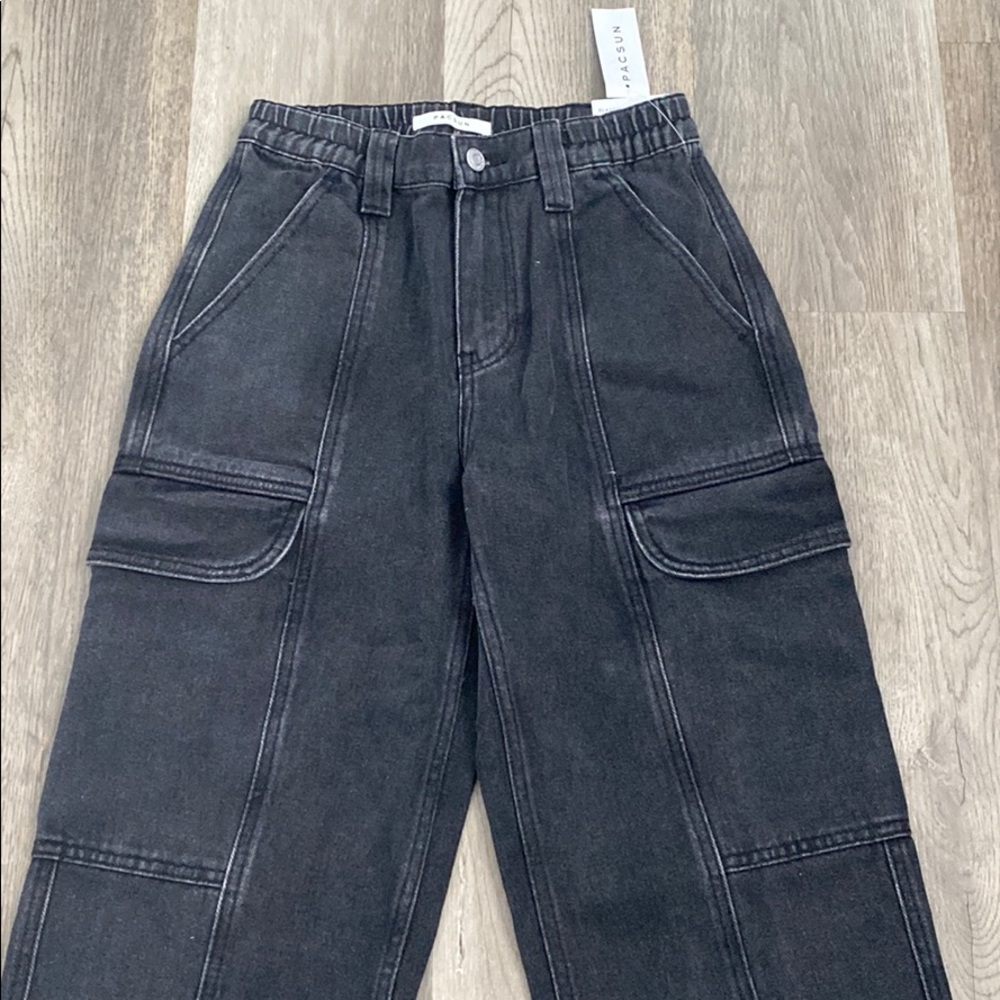 Elastic waist cargos